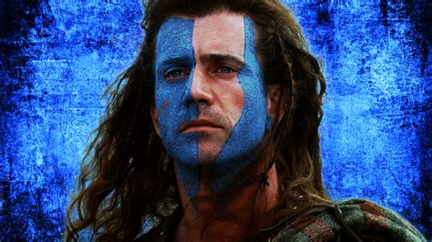 Mel Gibson Braveheart actor man person background Warrior wallpaper ...