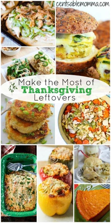 Make the Most of Thanksgiving Leftovers: Recipe Ideas - Centsable Momma