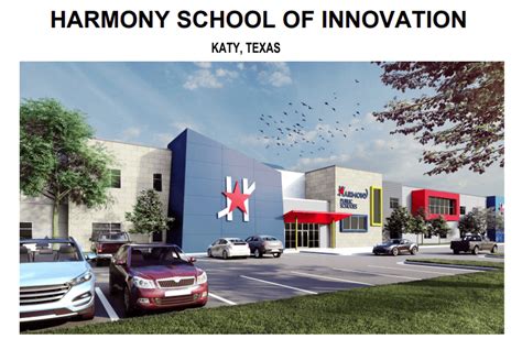 Harmony School of Innovation - Ground-Up Project - Katy - Harmony Public Schools - Virtual ...