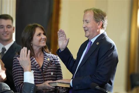 Texas Senate’s handling of Angela Paxton’s role gives small boost to her husband in pending ...