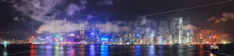 Hong Kong skyline panorama – Songquan Photography