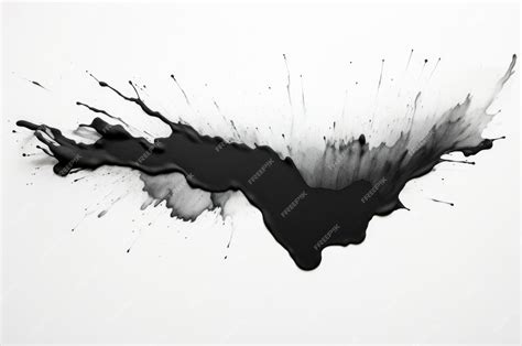 Premium AI Image | liquid ink splash abstract background or wallpaper resource