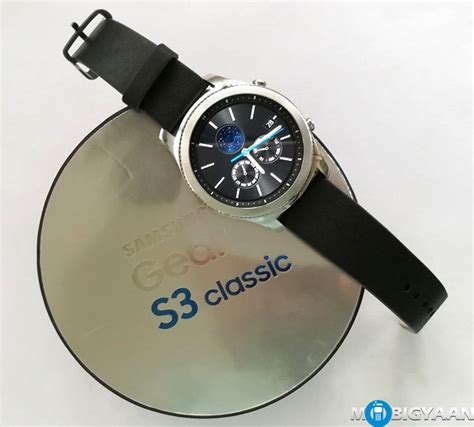 Samsung Gear S3 Classic Hands-on [Images]