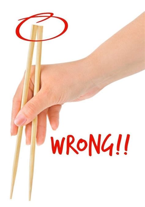 I've Been Using Chopsticks All Wrong (And So Have You!)