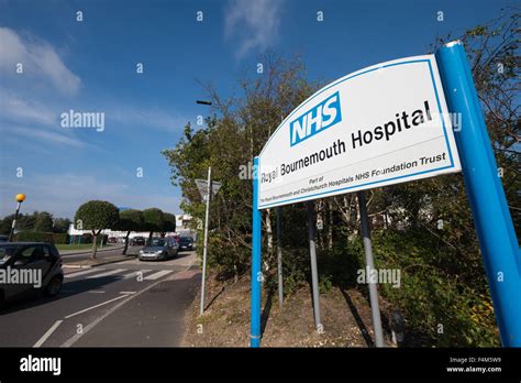 Royal Bournemouth Hospital, Bournemouth, Dorset, UK Stock Photo - Alamy