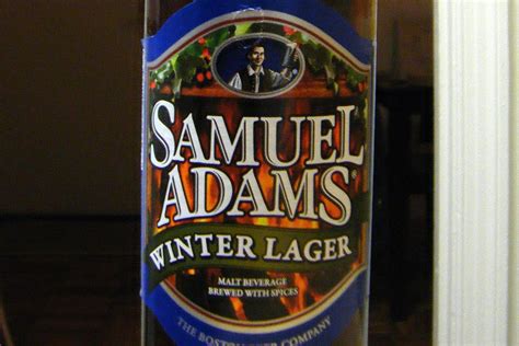 Samuel Adams Winter Lager Review