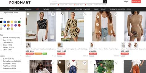 24 Best Online Wholesale Fashion Clothing Marketplaces (US/UK/EU/China)