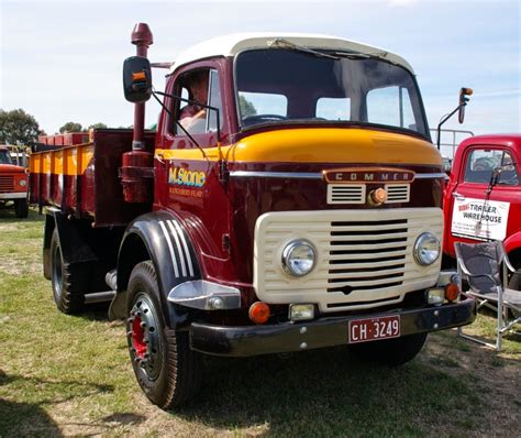 Historic Trucks: Commer trucks