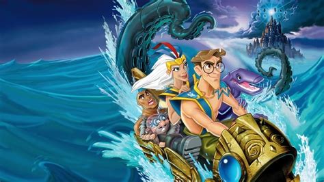 Atlantis: Milo's Return (2003) — The Movie Database (TMDb)