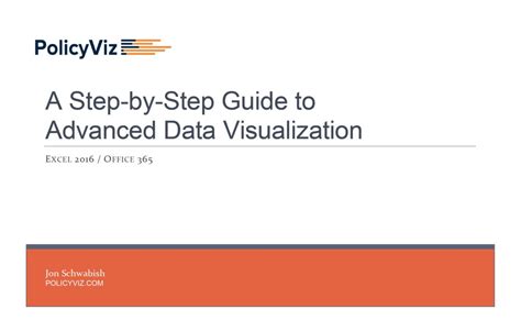 A Step-by-Step Guide to Advanced Data Visualization in Excel 2016 - PolicyViz
