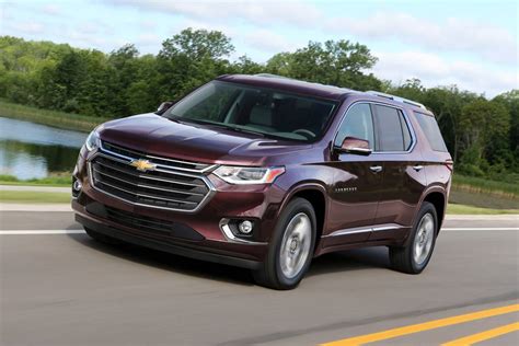 2018 Chevrolet Traverse SUV Pricing - For Sale | Edmunds