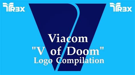 Viacom "V of Doom" Logo Compilation | Doom, Youtube, ? logo