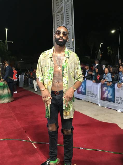 Ricky Rick @rikyrickworld rock a swag at #SAMA22