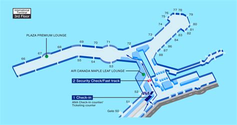 Yvr Airport Terminal Map