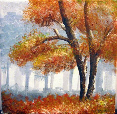 Autumn Trees Painting · A Drawing Or Painting · Art and Decorating on ...