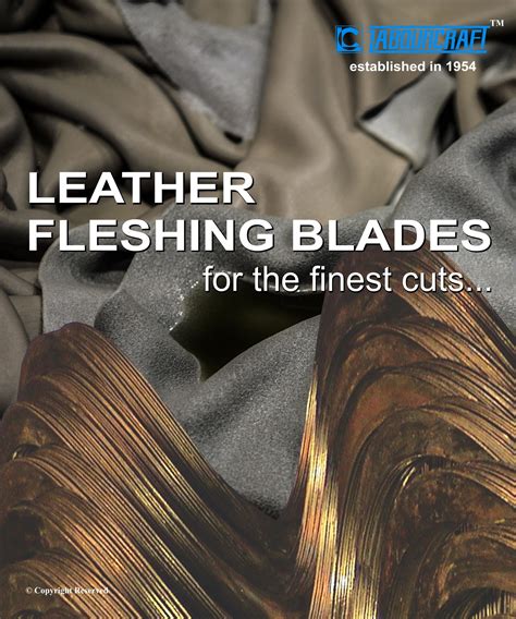 Industrial Leather Fleshing Blades, औद्योगिक ब्लेड - Labour Craft ...