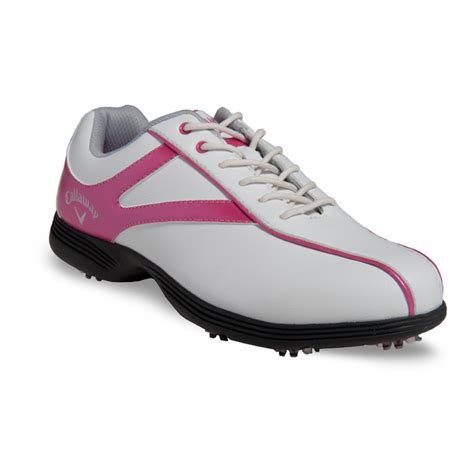 2014 Callaway Novas Golf Shoes - Womens White/Pink at InTheHoleGolf.com