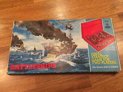 Vintage BATTLESHIPS Naval Strategy game by Nu-Bee 1976 | eBay