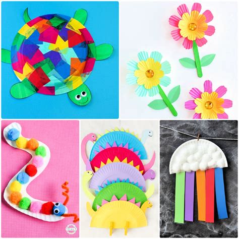 25 Easy Crafts for Toddlers (Craft Ideas for 2-4 Year Olds)