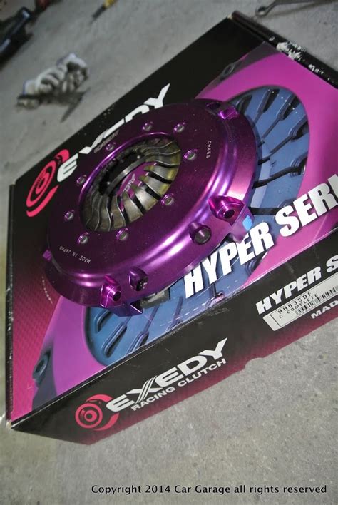 Exedy Hyper Series Racing Clutch | 8th Generation Honda Civic Forum