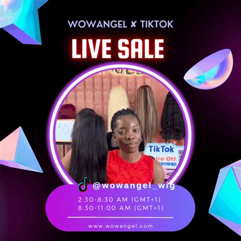 WOWANGEL TikTok Live Sale