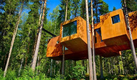 Treehotel, the perfect holiday hideaway - Swedish Lapland