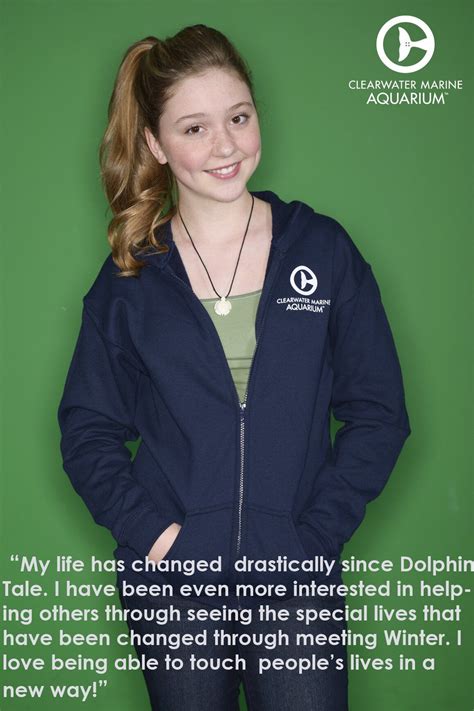 Actress Cozi Zuehlsdorff on the Impact of Dolphin Tale 1 and 2