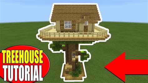 Minecraft Tutorial: How To Make A Survival Tree house "Tree House Tutorial 2019" - YouTube