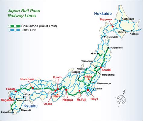 Japan Rail Pass - AndyLeighton.com | Photography