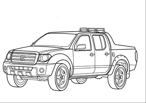 Ups Truck Coloring Pages at GetColorings.com | Free printable colorings pages to print and color