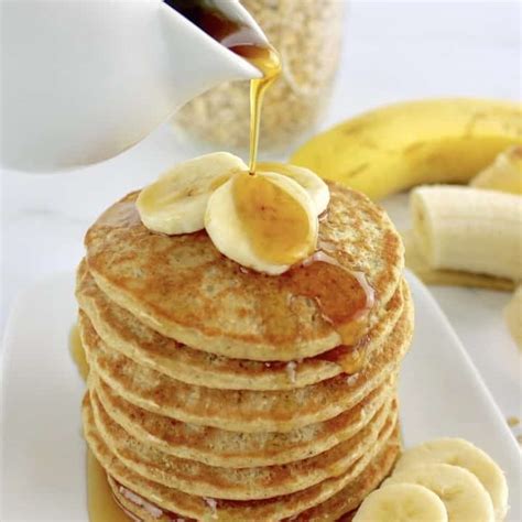 Banana Oat Flour Pancakes – Nutritious Deliciousness