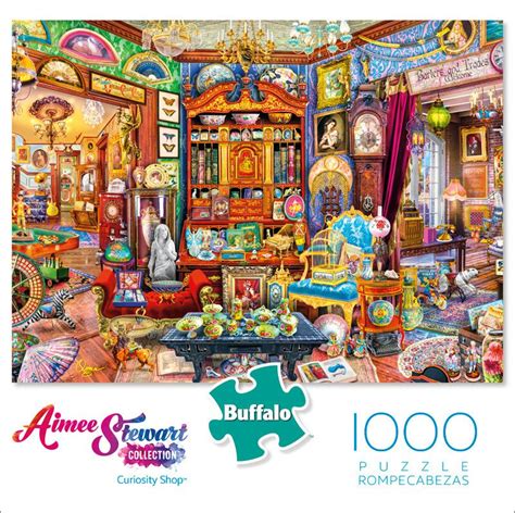 Aimee Stewart Curiosity Shop 1000 Piece Jigsaw Puzzle | Curiosity shop, Buffalo games, Aimee ...