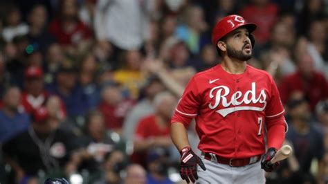 Eugenio Suárez Cincinnati Reds beat Milwaukee Brewers - TSN.ca