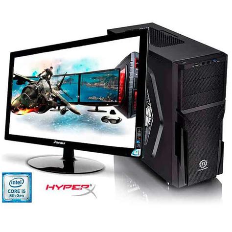 PC Gamer i5 8400 intel Octava Generación | intel core i5 8400-PcWare