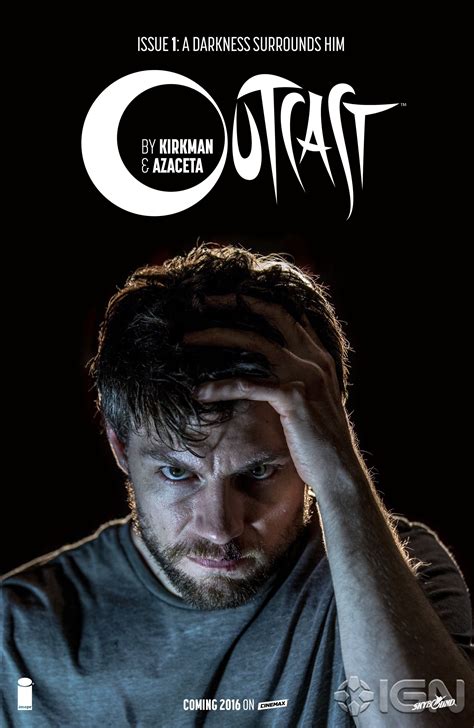 Comic-Con: Poster and Comic Book Cover for Robert Kirkman's Outcast - IGN