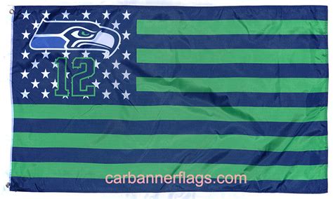 Seattle Seahawks Flag-3x5FT NFL Banner-100% polyester - flagsshop