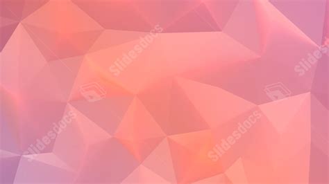 Purple Business Abstract Polygon Red Technology Powerpoint Background For Free Download - Slidesdocs