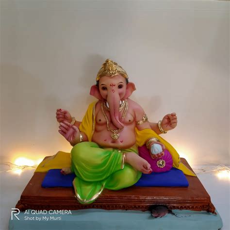 My Designer Single Load Bal Ganpati Murti - 18 - MyMurti