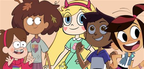 Mabollstalunne (Mabel Pines x Molly McGee x Star Butterfly x Luz Noceda ...