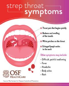 What to know about strep throat | OSF HealthCare