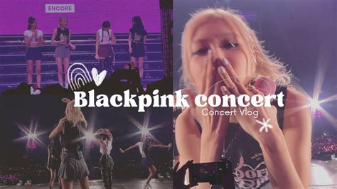 BlackPink Las Vegas Concert!! - YouTube