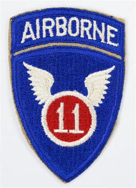 WorldWarCollectibles | US WW2 11th Airborne Division SSI
