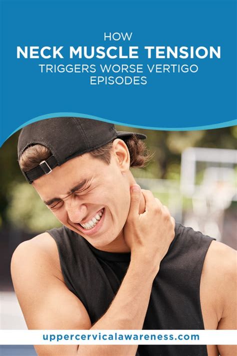 How Neck Muscle Tension Triggers Worse Vertigo Episodes