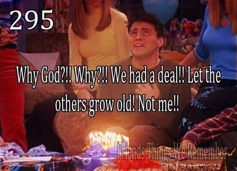 Friends Tv Show Happy Birthday Quotes - ShortQuotes.cc