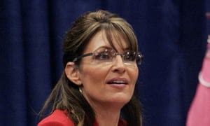 Sarah Palin: queen tea party | Richard Adams | US news | The Guardian