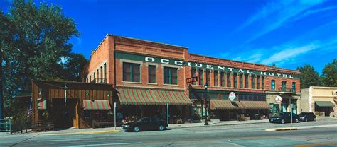 The Occidental Hotel - Buffalo, Wyoming Photograph by Mountain Dreams ...