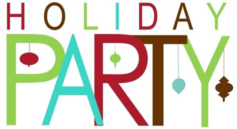 Holiday Party Invitation Clipart | Free download on ClipArtMag