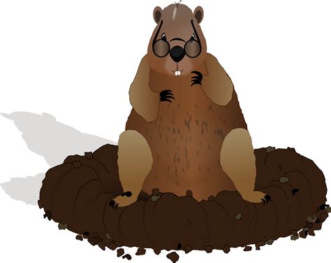 groundhog shadow clipart 10 free Cliparts | Download images on ...