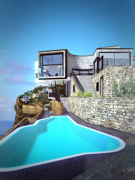 10 Fearsome Cliff-side Houses With Amazing Views