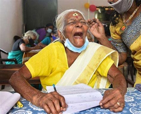 104-Year-Old Kerala Woman Proves Age Is No Barrier To Education | HerZindagi